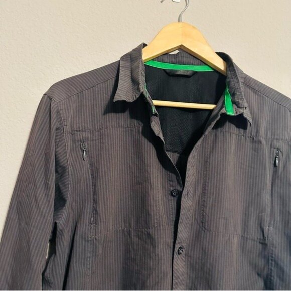 Arc’teryx Skyline Gray Shirt Men’s Size M Techwear Utilitycore Trail Ready - Picture 3 of 6